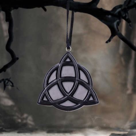 Hanging witch ornament